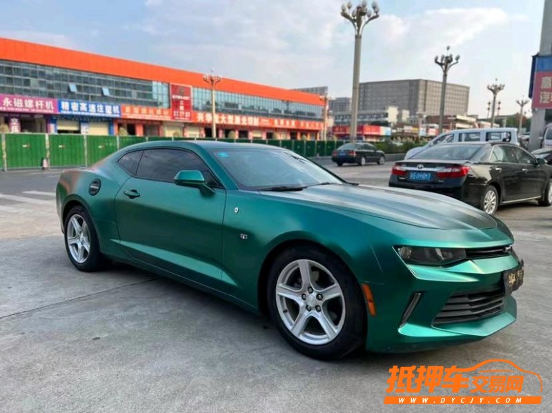 东莞17年雪佛兰科迈罗3