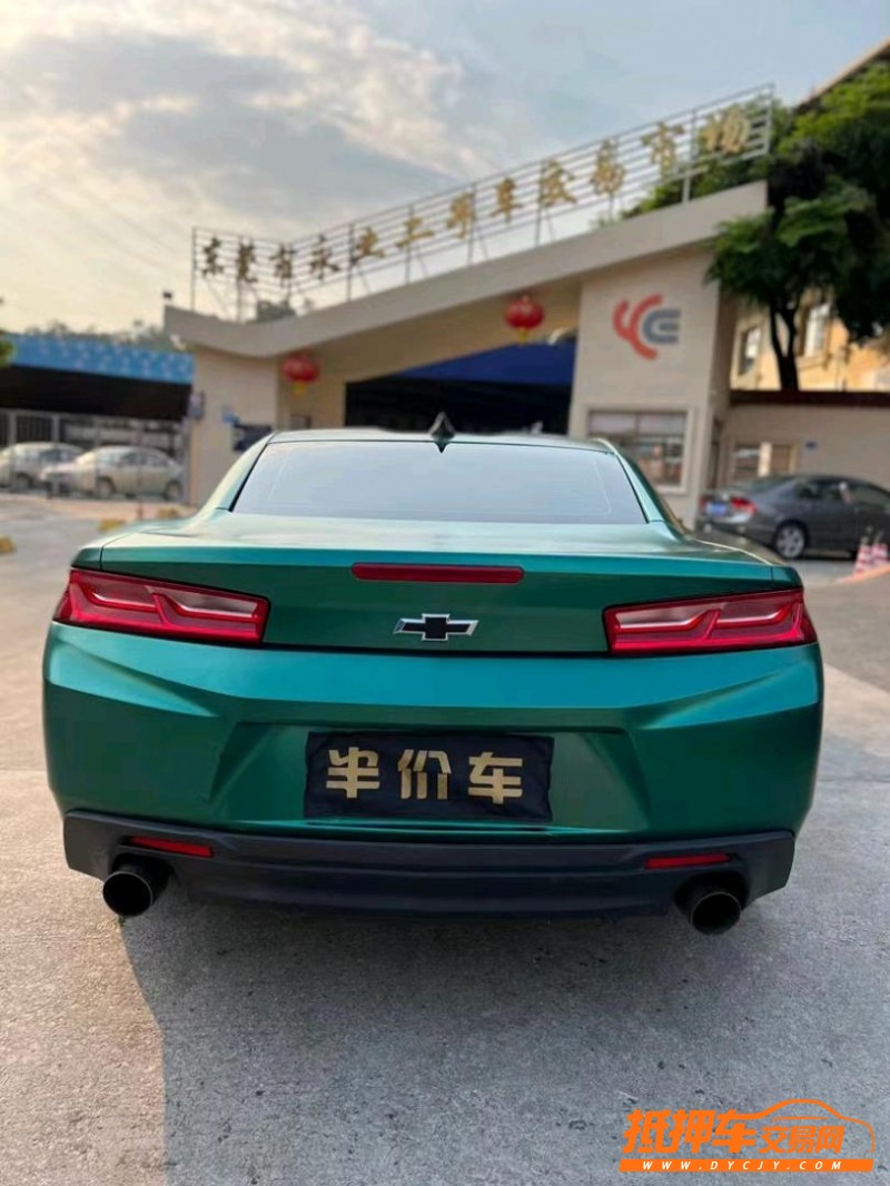 东莞17年雪佛兰科迈罗8