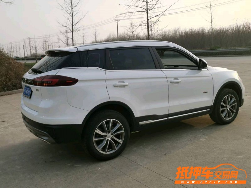 徐州20年吉利博越8
