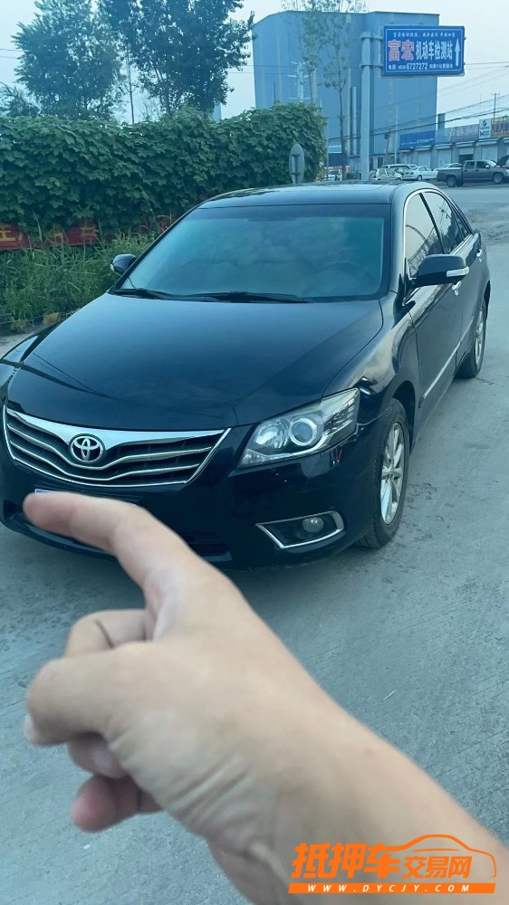 北京13年丰田凯美瑞6