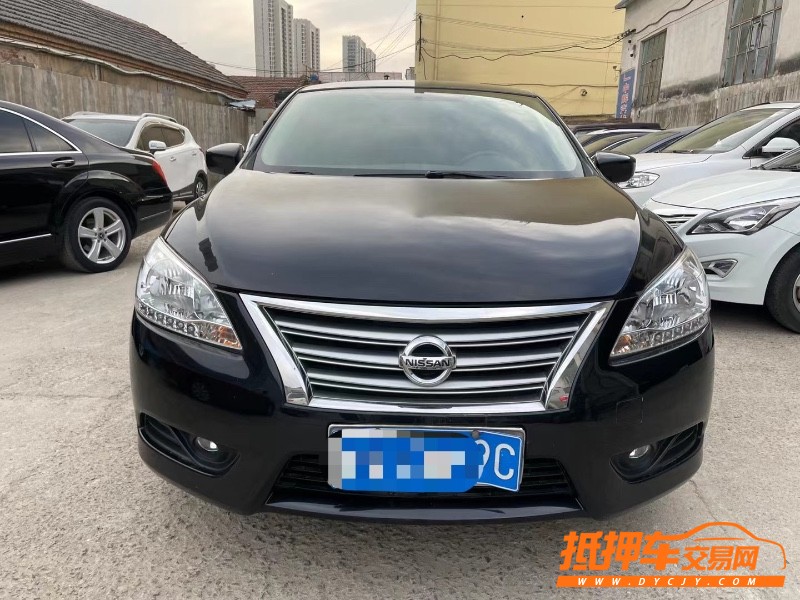 泰安14年日產軒逸1