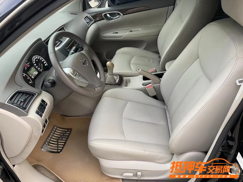 泰安14年日產軒逸7