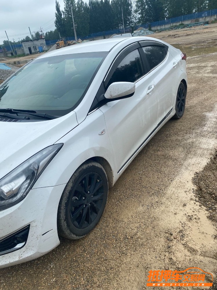 北京16年现代朗动3