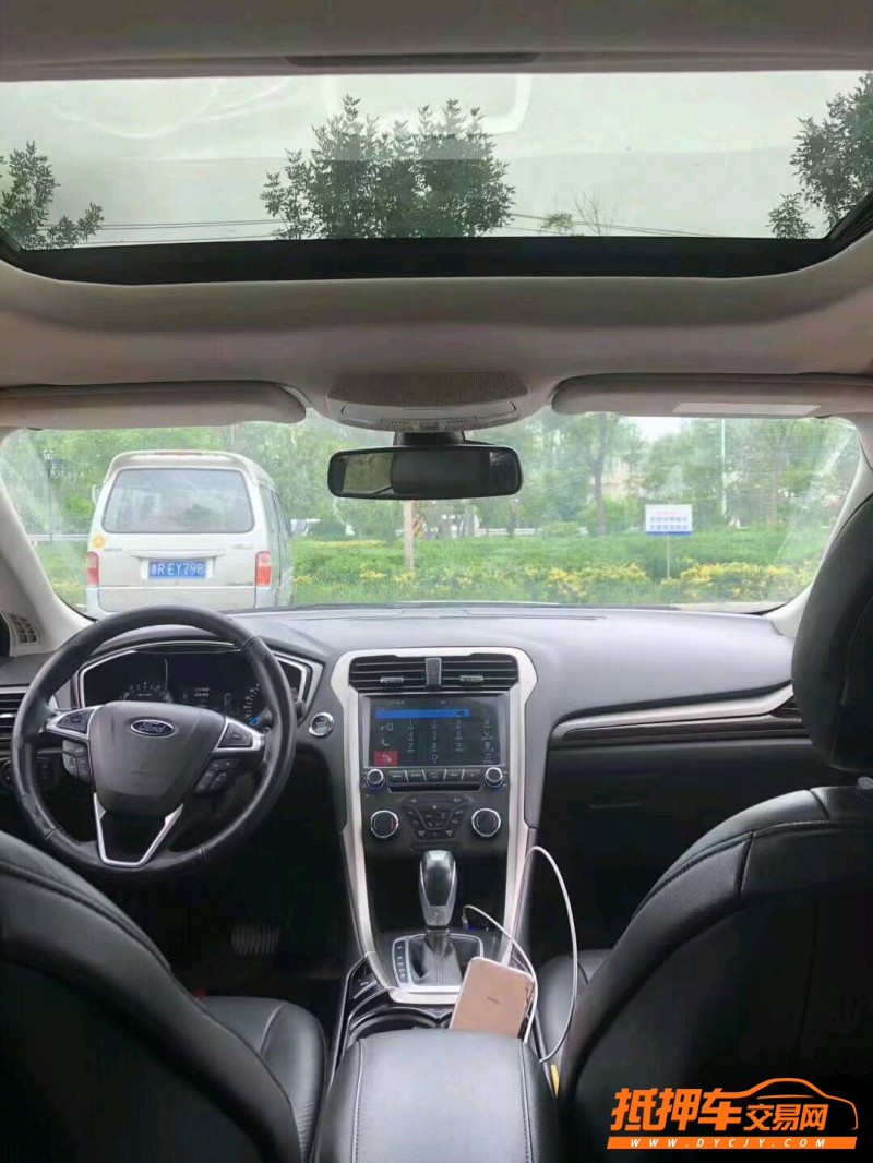 烟台16年福特蒙迪欧4
