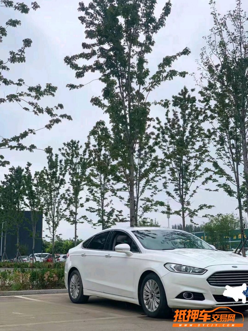 烟台16年福特蒙迪欧3