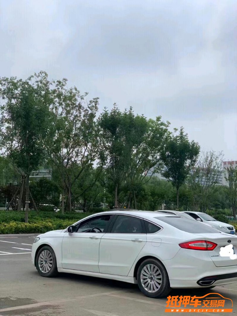 烟台16年福特蒙迪欧5