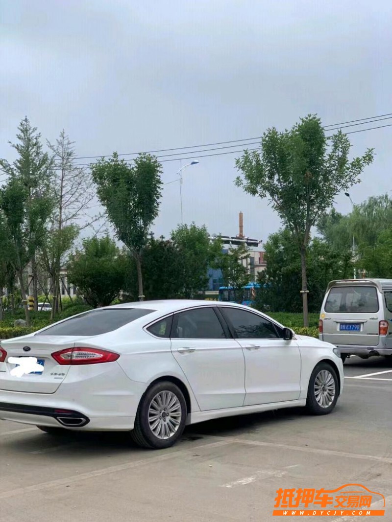 烟台16年福特蒙迪欧6
