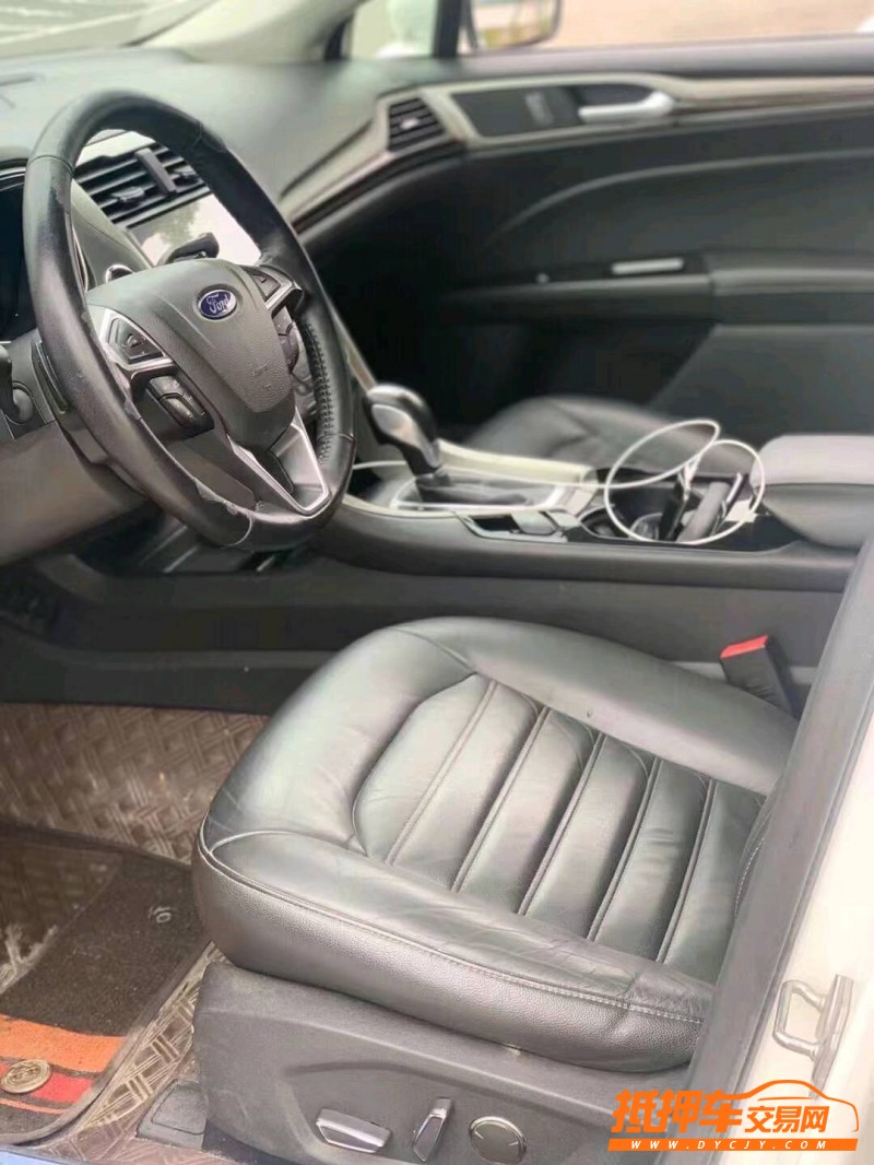 烟台16年福特蒙迪欧7