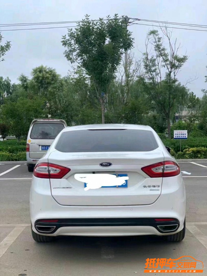 烟台16年福特蒙迪欧8