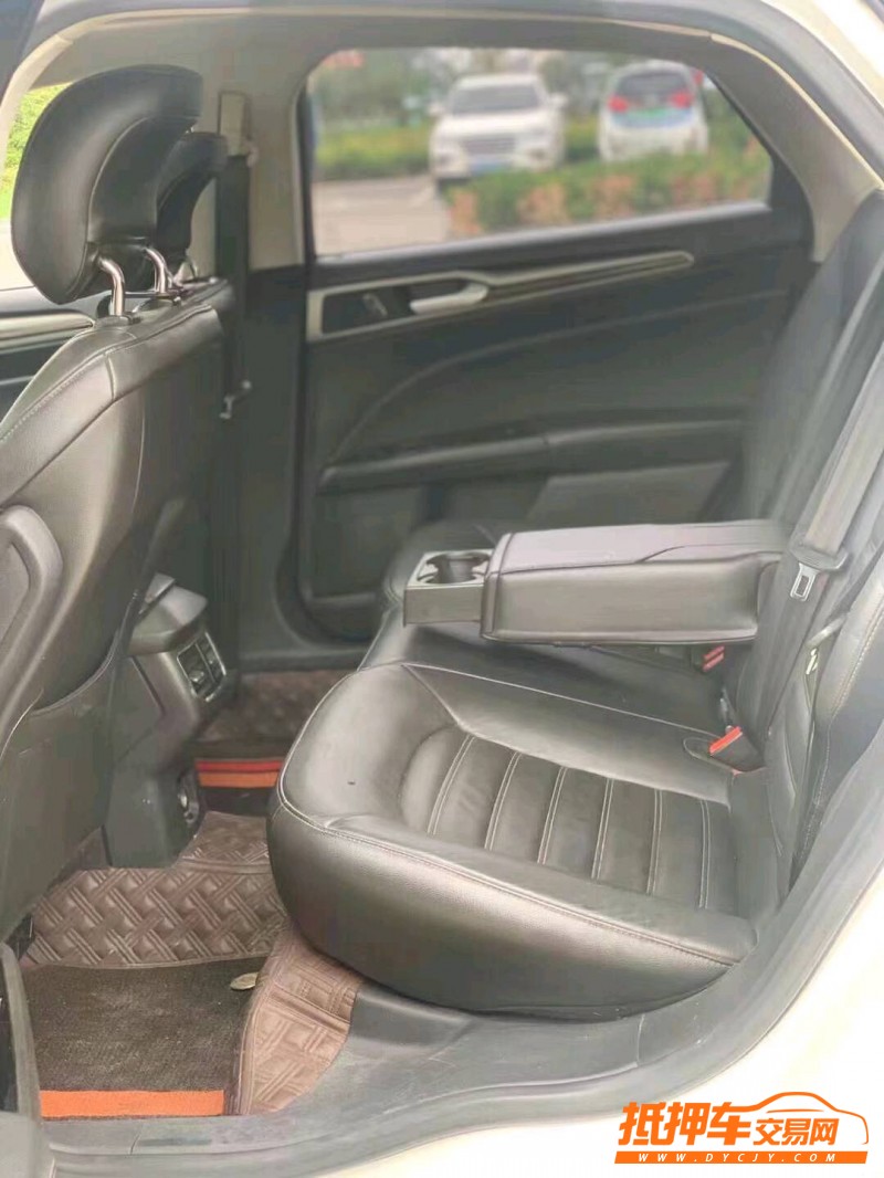 烟台16年福特蒙迪欧9