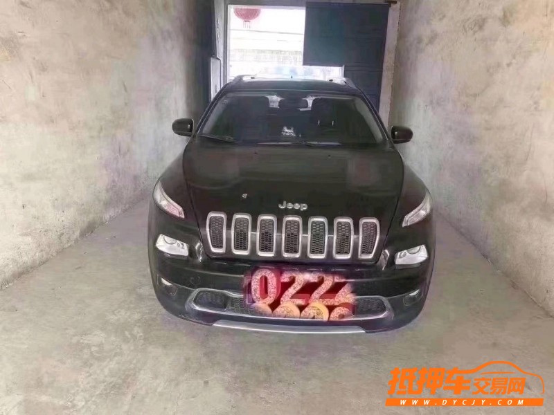北京17年Jeep自由光7