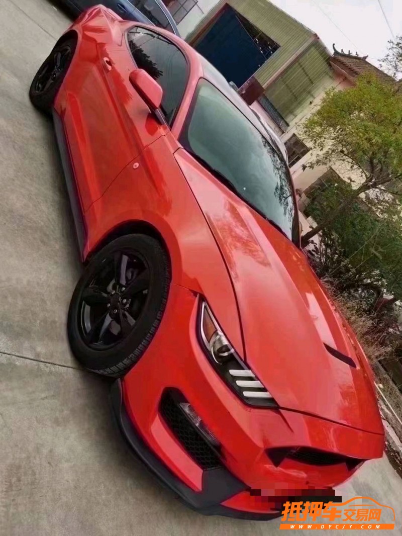 临沂16年福特野马7