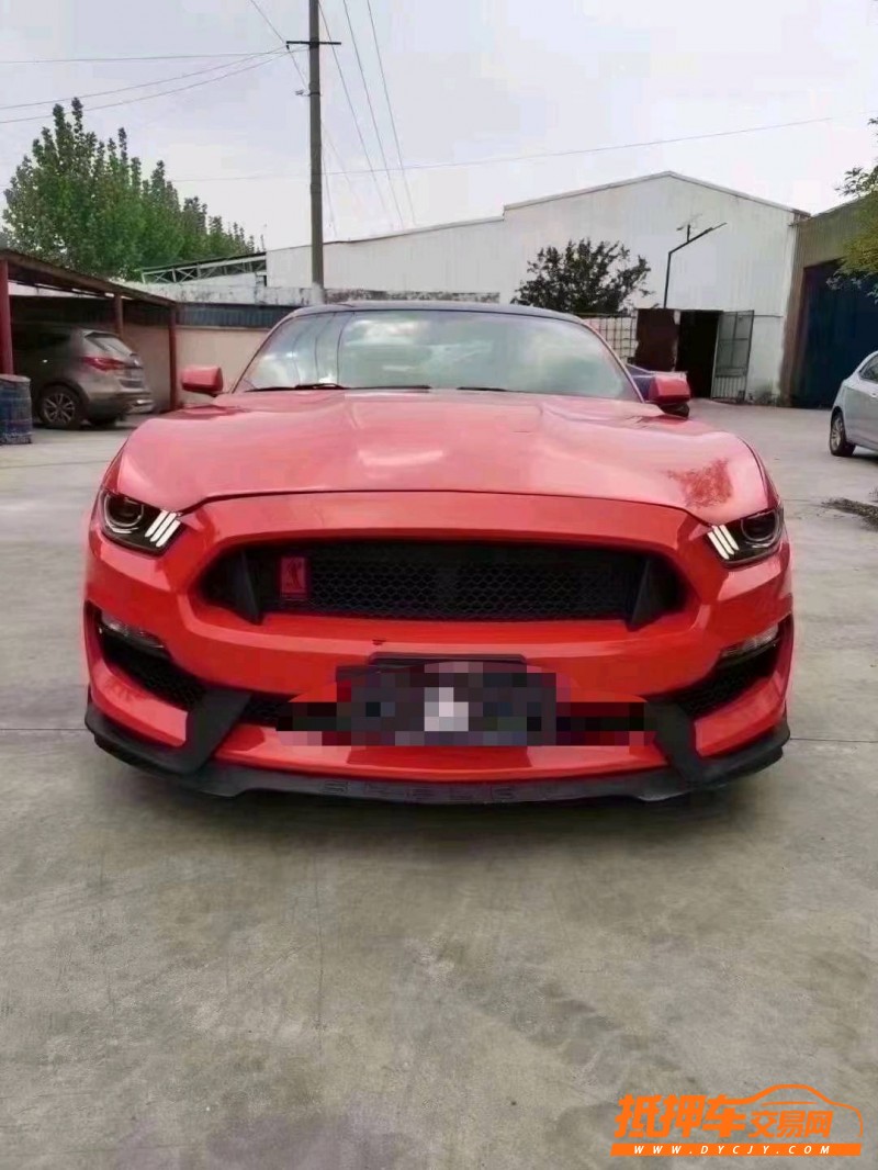 临沂16年福特野马8