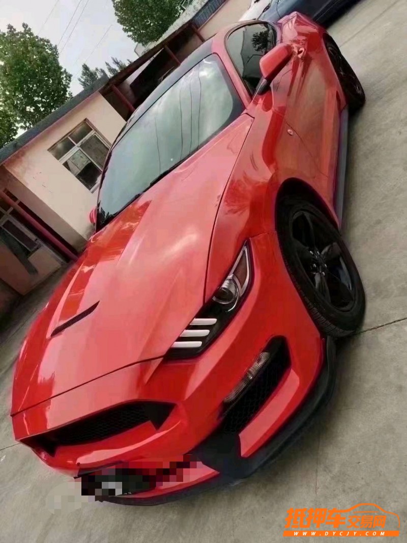 临沂16年福特野马6