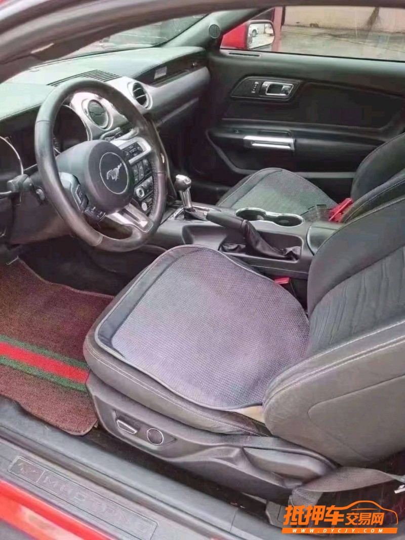 临沂16年福特野马5