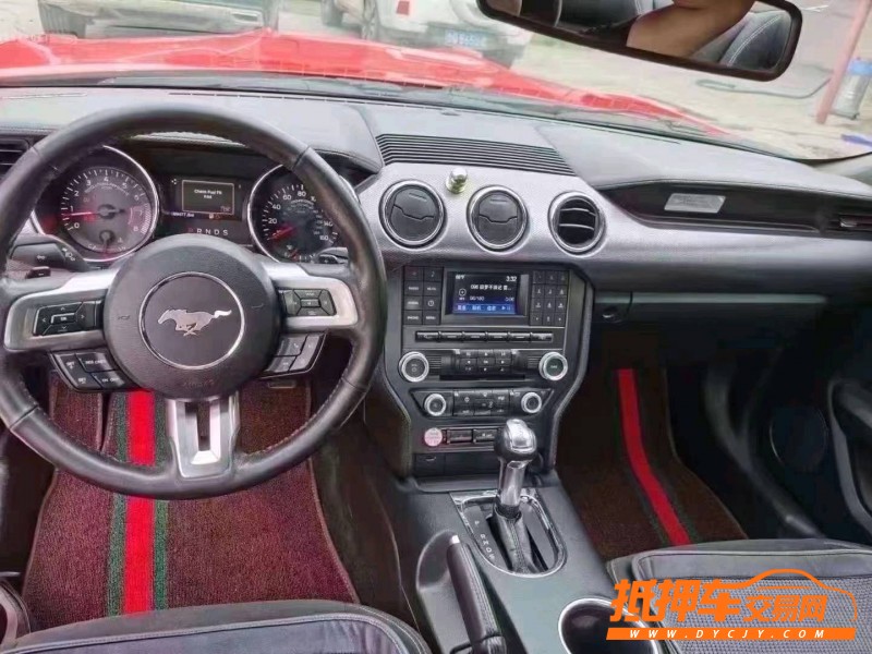 临沂16年福特野马3