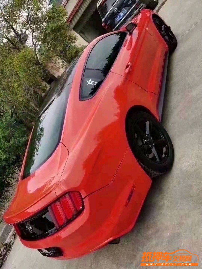 临沂16年福特野马1