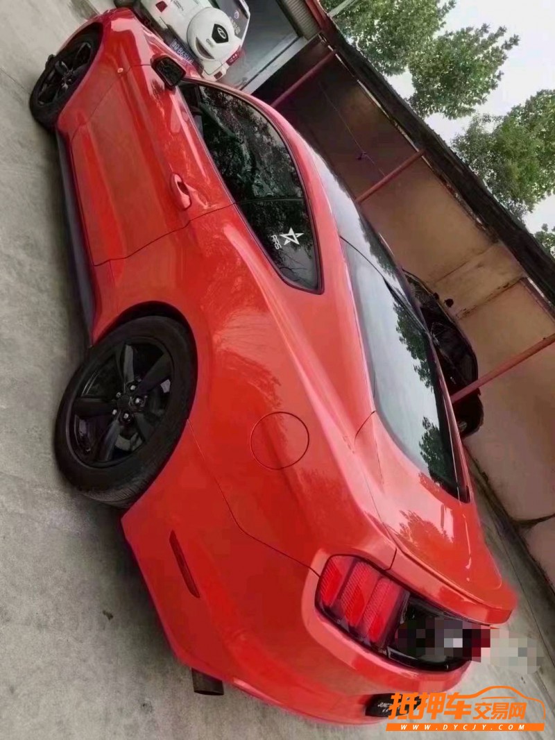 临沂16年福特野马2