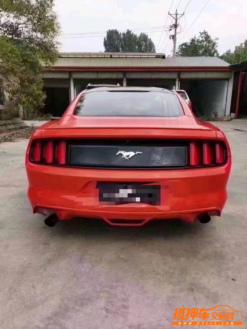 临沂16年福特野马9
