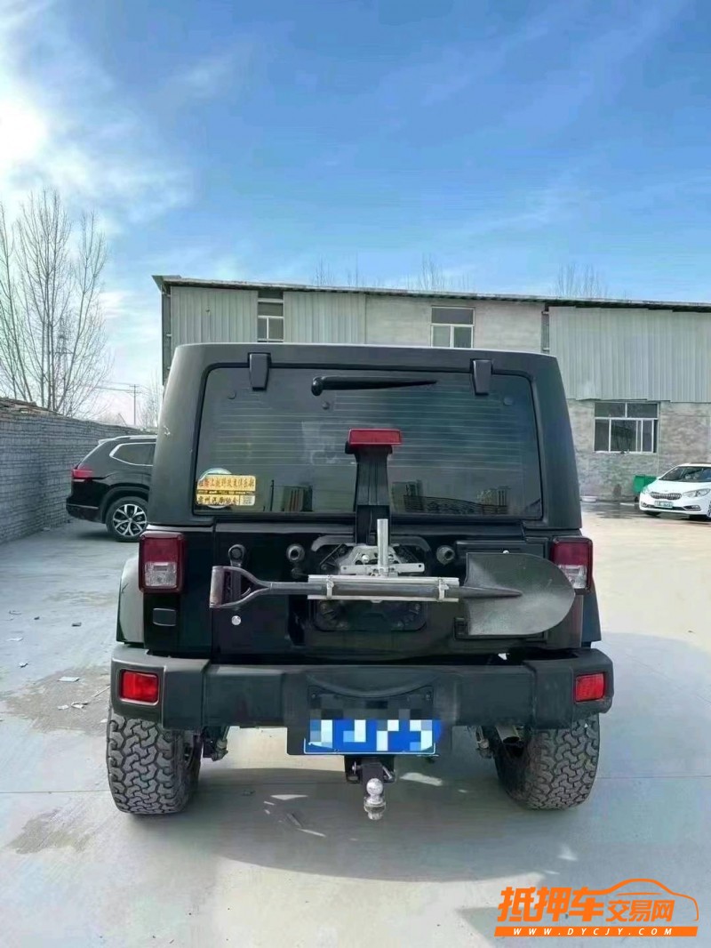 北京17年Jeep牧馬人1