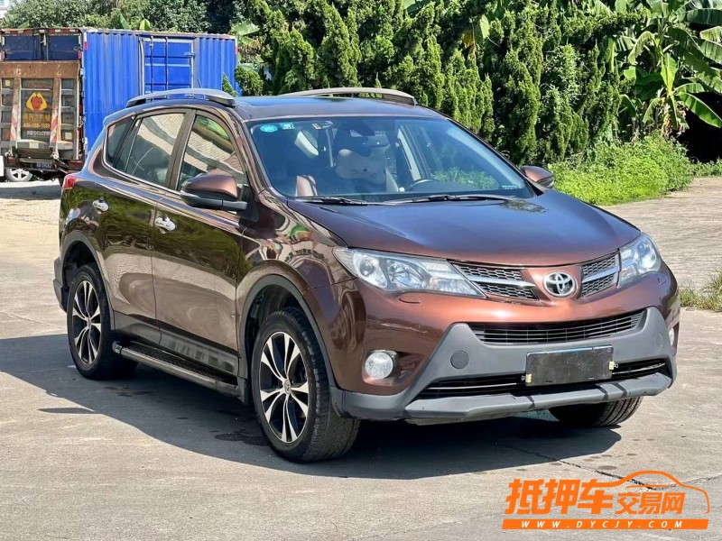 东莞14年丰田RAV42