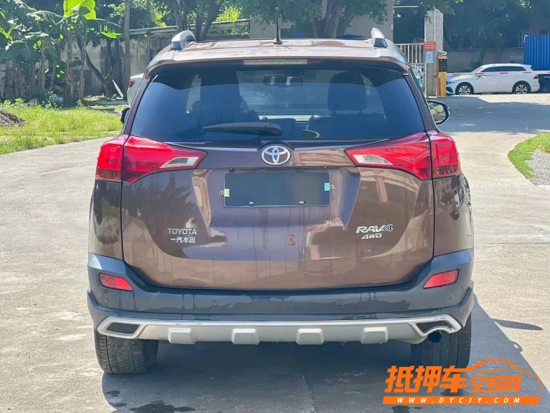 东莞14年丰田RAV43