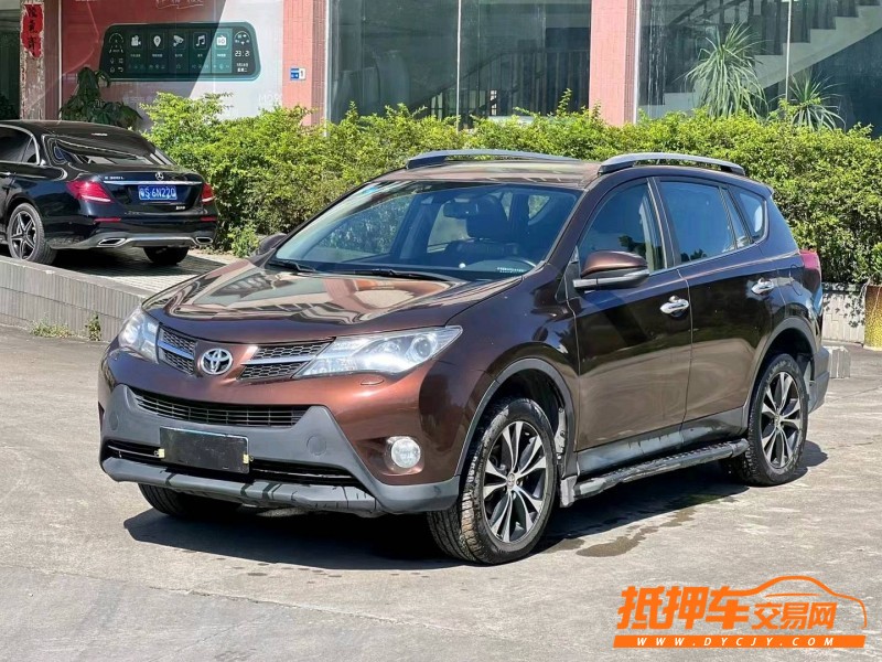 东莞14年丰田RAV44