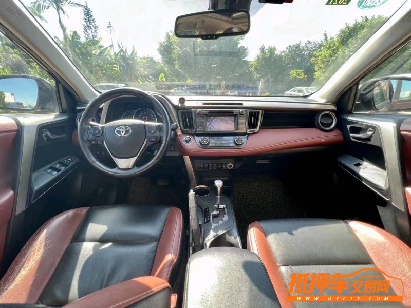 东莞14年丰田RAV46