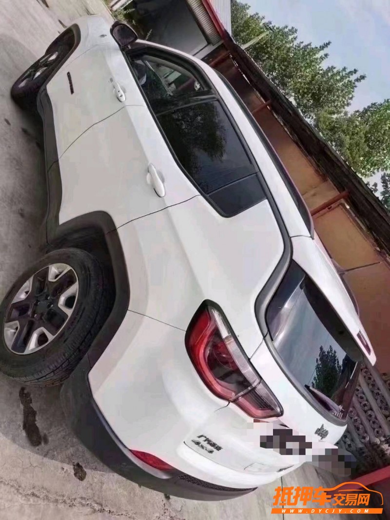 臨沂18年Jeep指南者6