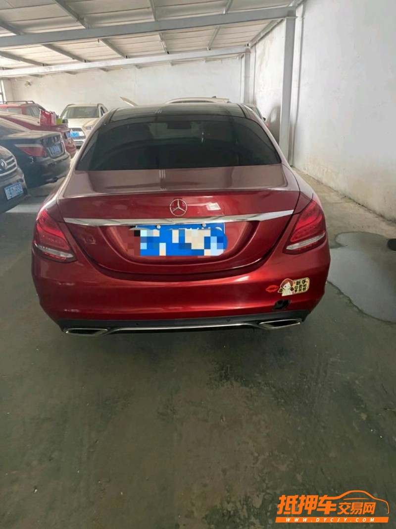 北京16年奔驰C7