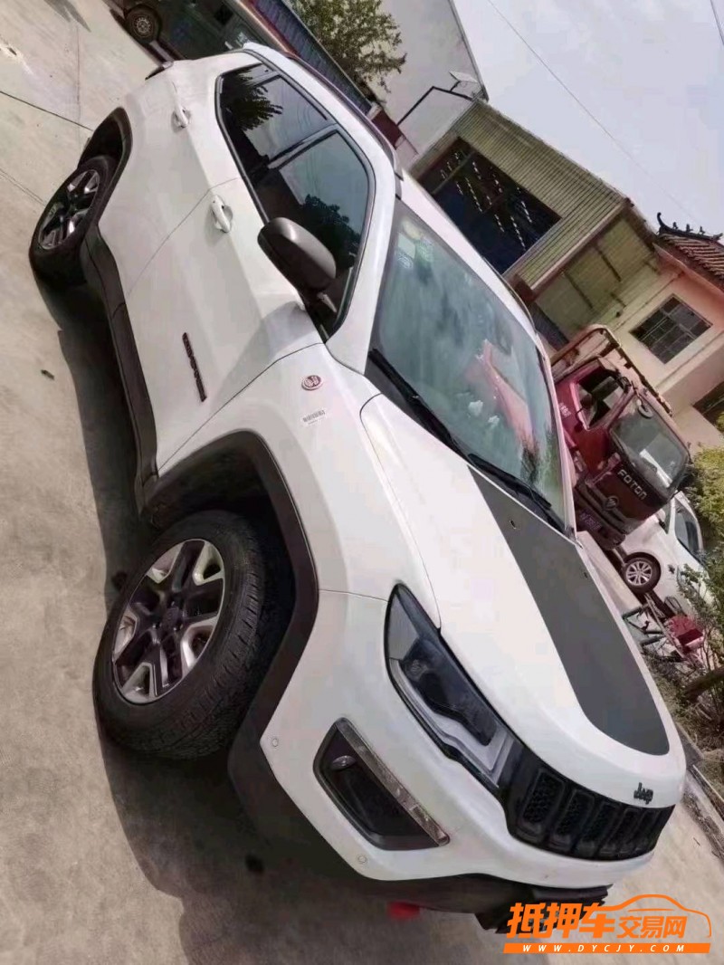 青岛18年Jeep指南者8