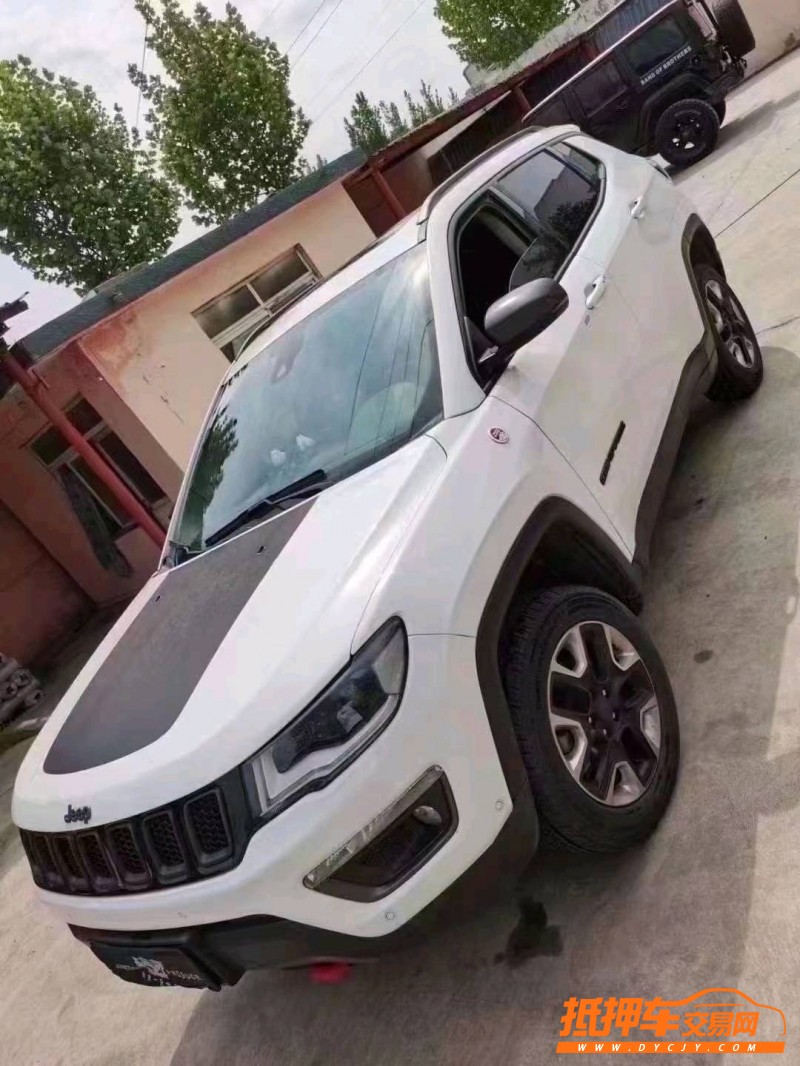 青岛18年Jeep指南者7