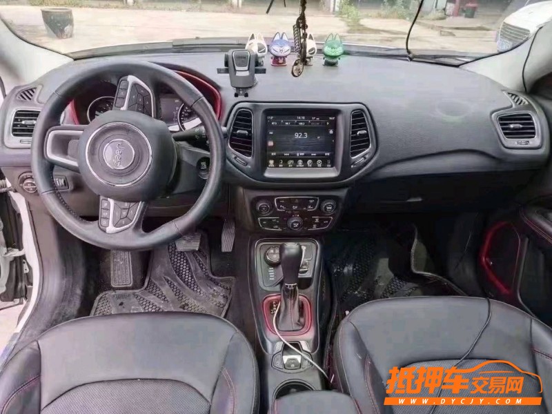 青岛18年Jeep指南者5