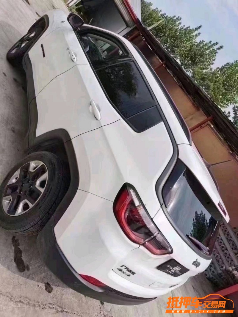 青岛18年Jeep指南者3