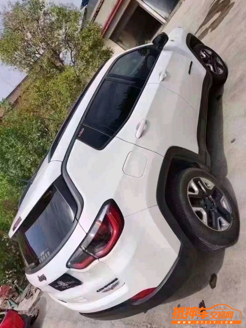 青岛18年Jeep指南者2