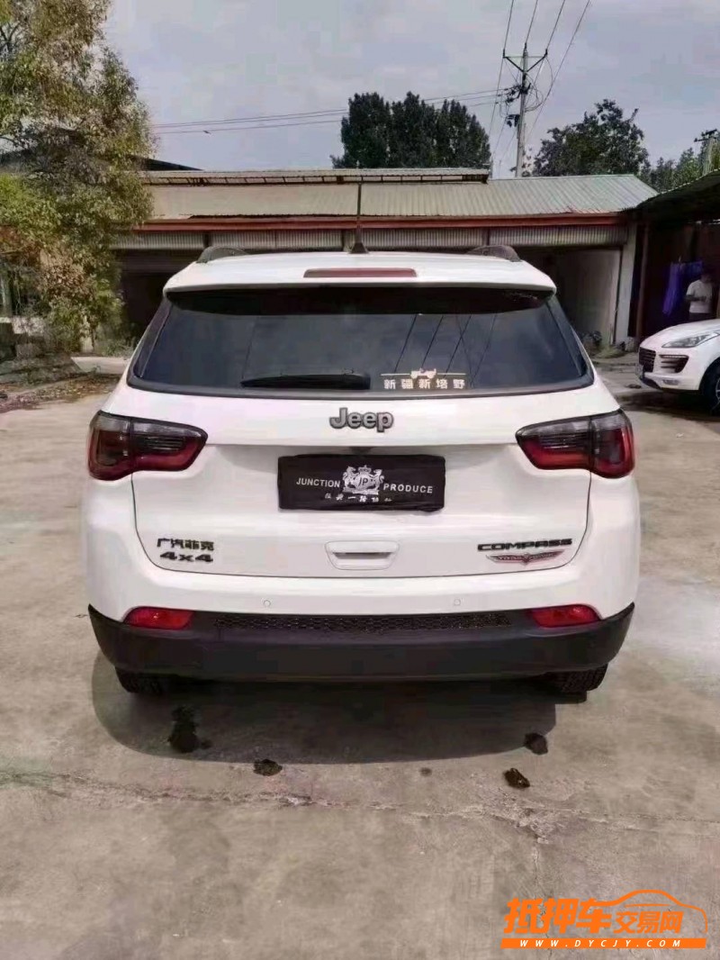 青岛18年Jeep指南者1