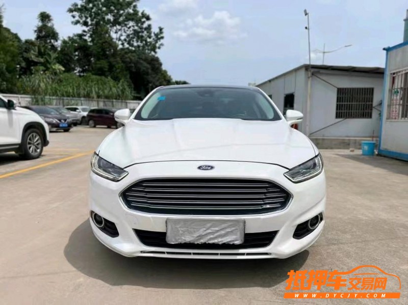 广州15年福特蒙迪欧1