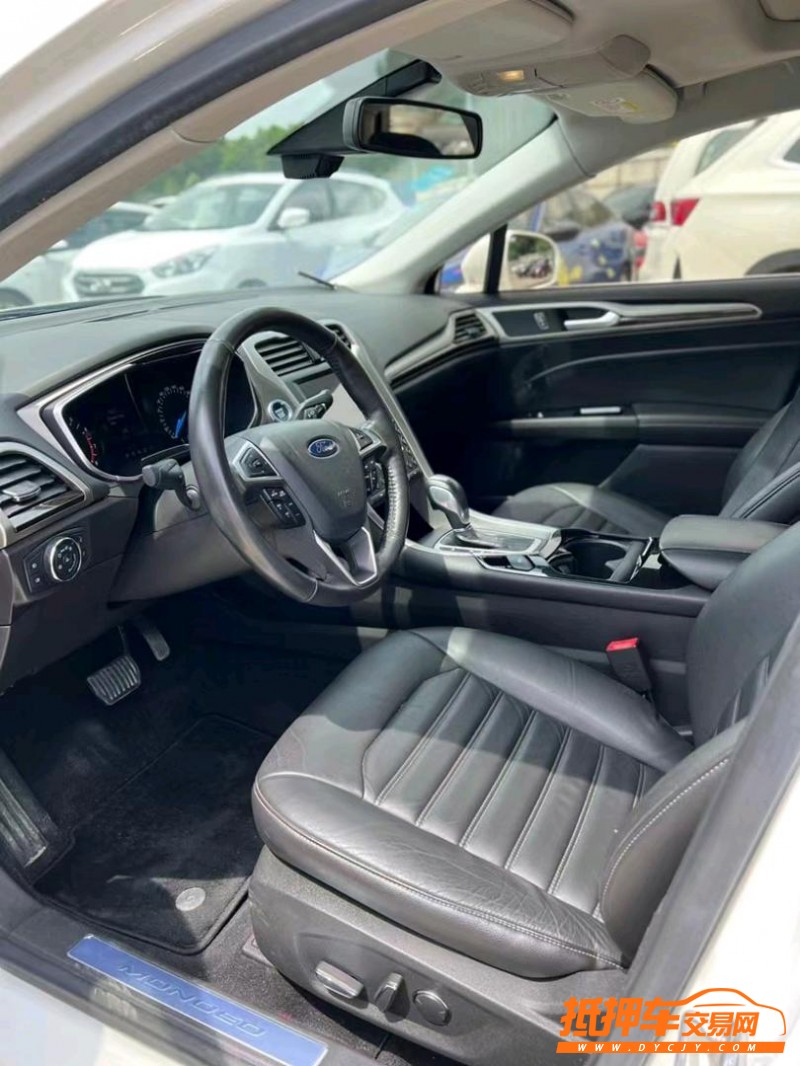 广州15年福特蒙迪欧4