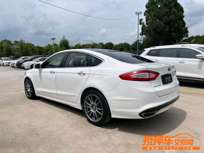 广州15年福特蒙迪欧7