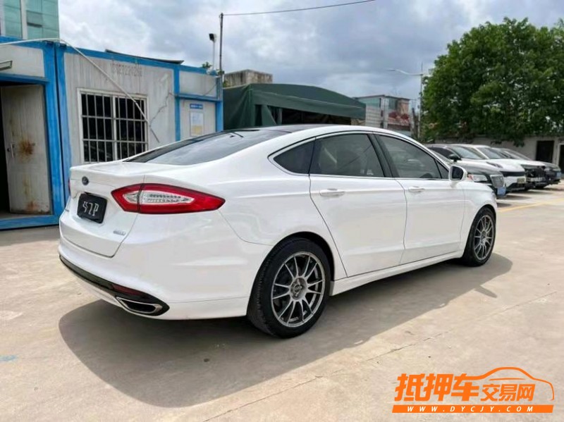 广州15年福特蒙迪欧9