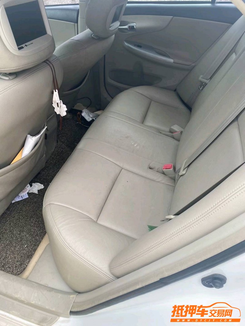 北京12年丰田卡罗拉2