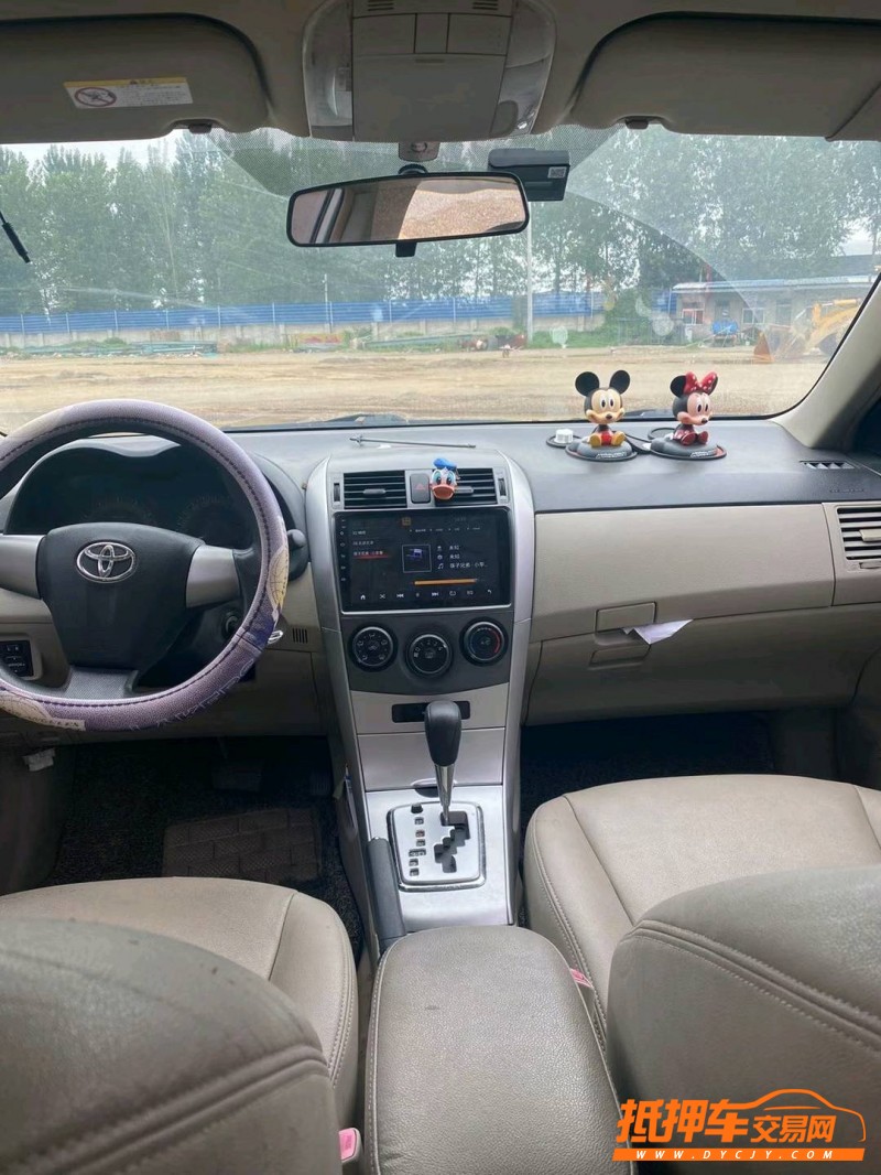 北京12年丰田卡罗拉4