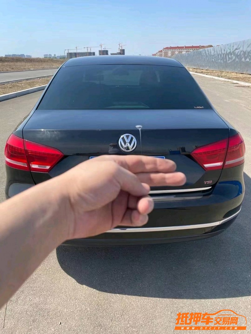 北京14年大众帕萨特1