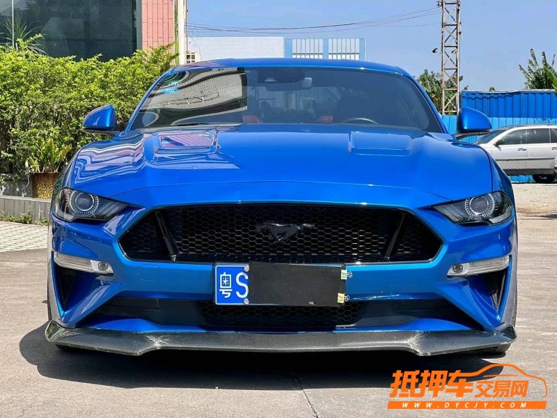 东莞19年福特野马1