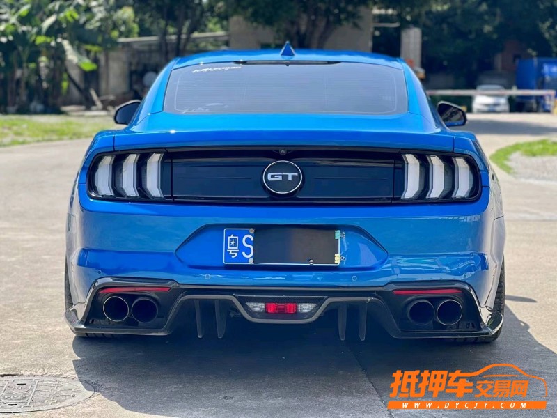 东莞19年福特野马4