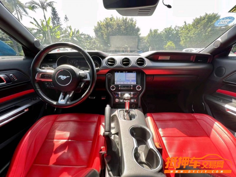 东莞19年福特野马7