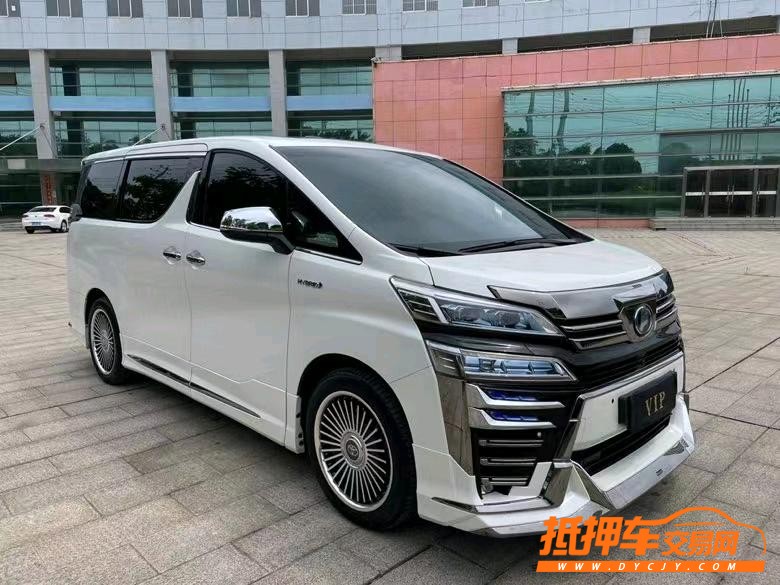 盐城20年丰田威尔法8