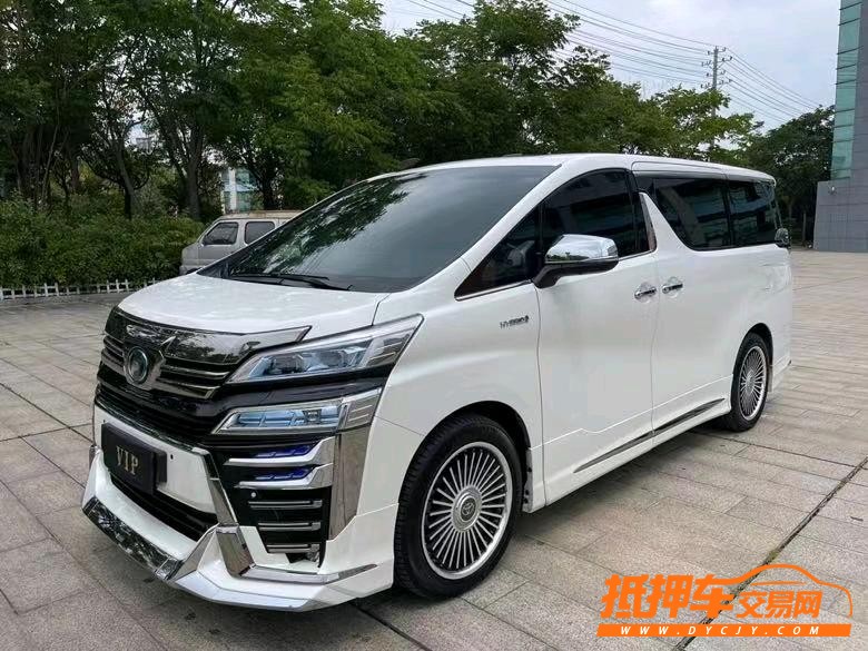 盐城20年丰田威尔法7