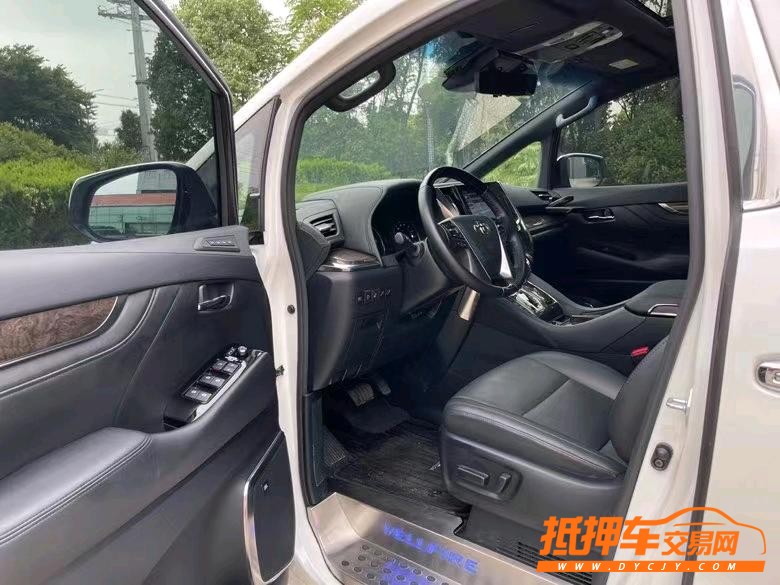 盐城20年丰田威尔法6