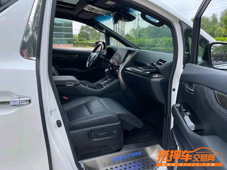 盐城20年丰田威尔法4